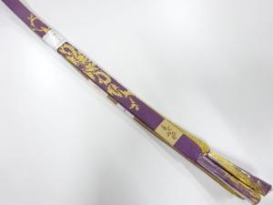 未使用品　正絹　高麗　手組帯締め